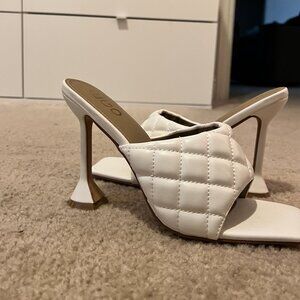 White Heels by Ego Shoes